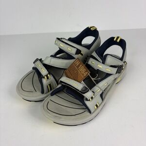 Teva Women's Size 10Kenetic Circuit Sport Hiking Sandals Taupe Adjustable Buckle
